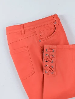 Jean 3/4 qualité coton doux sur la peau