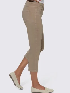 Jean 3/4 qualité coton doux sur la peau