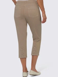 Jean 3/4 qualité coton doux sur la peau