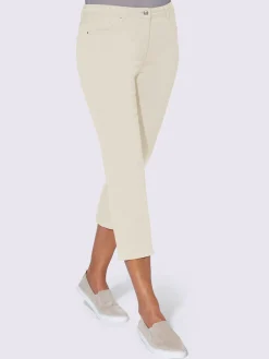 Jean 3/4 qualité coton doux sur la peau