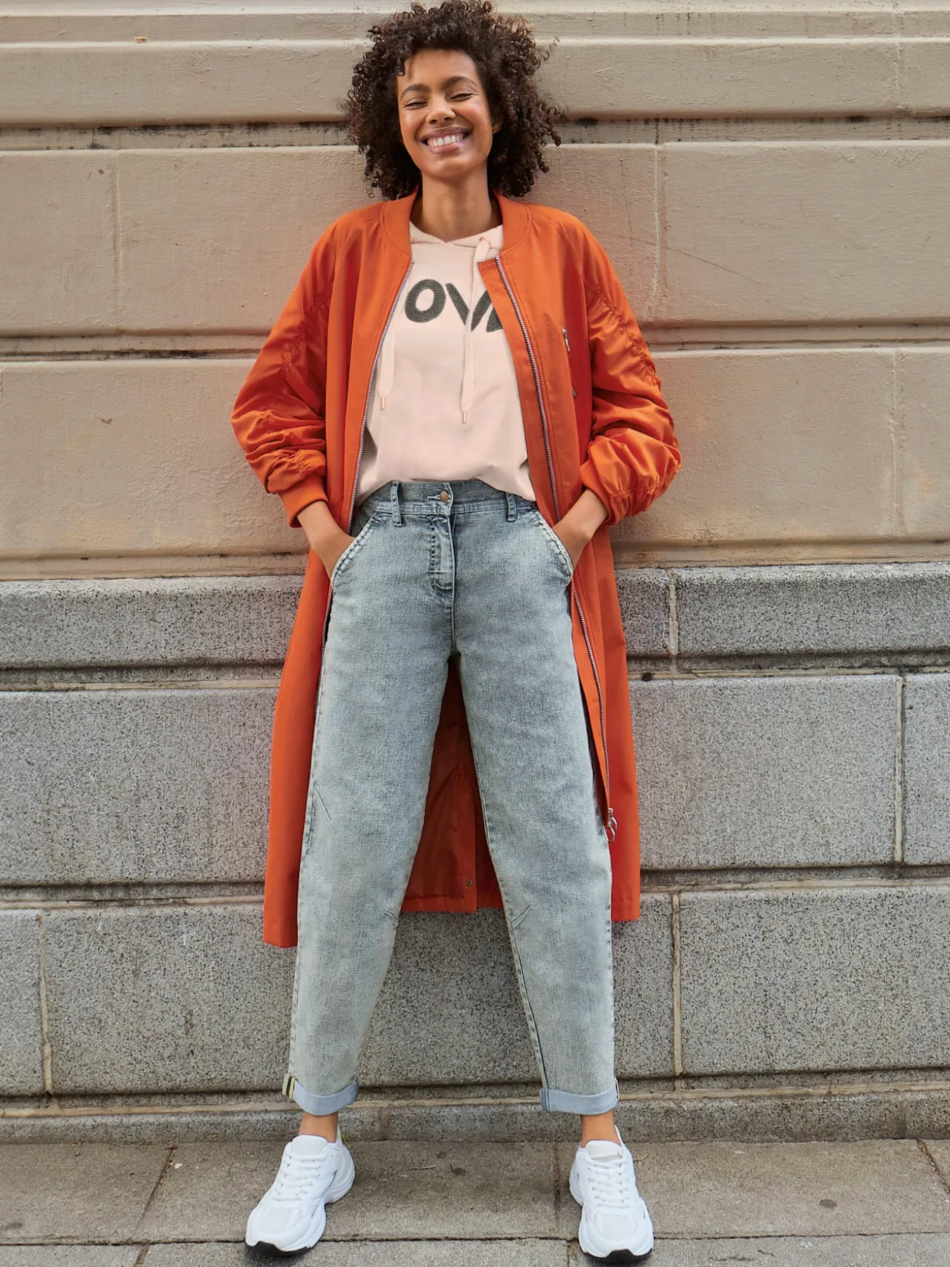 Jean avec coton