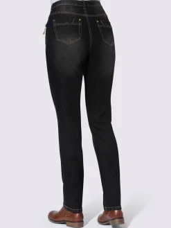 Jean avec poches originales en qualité extensible