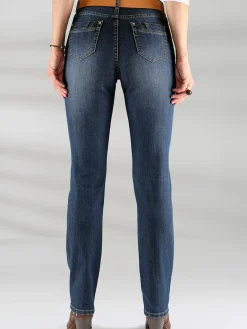 Jean avec poches originales en qualité extensible