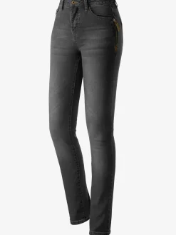 Jean avec poches originales en qualité extensible