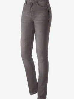 Jean avec poches originales en qualité extensible