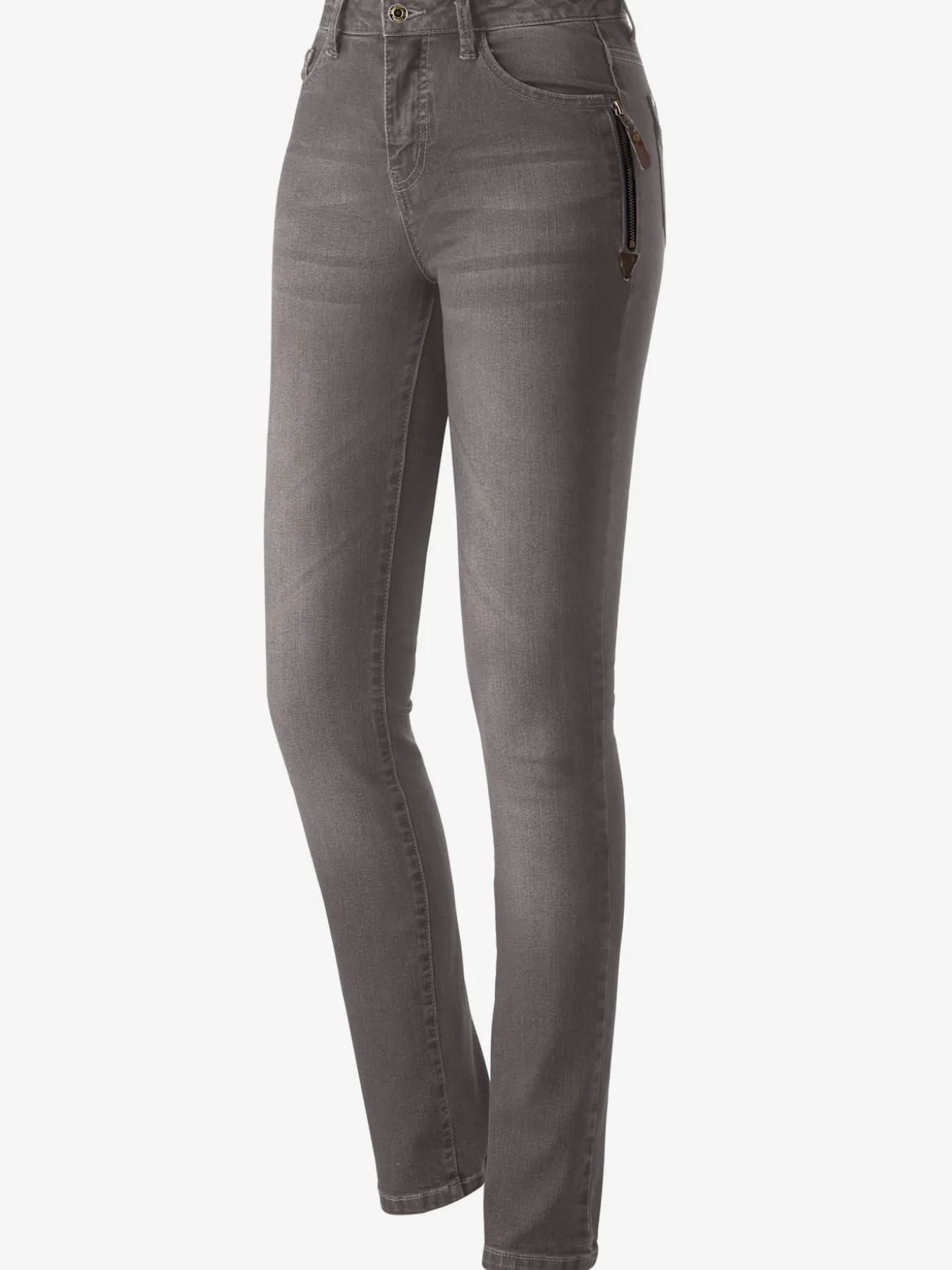 Jean avec poches originales en qualité extensible
