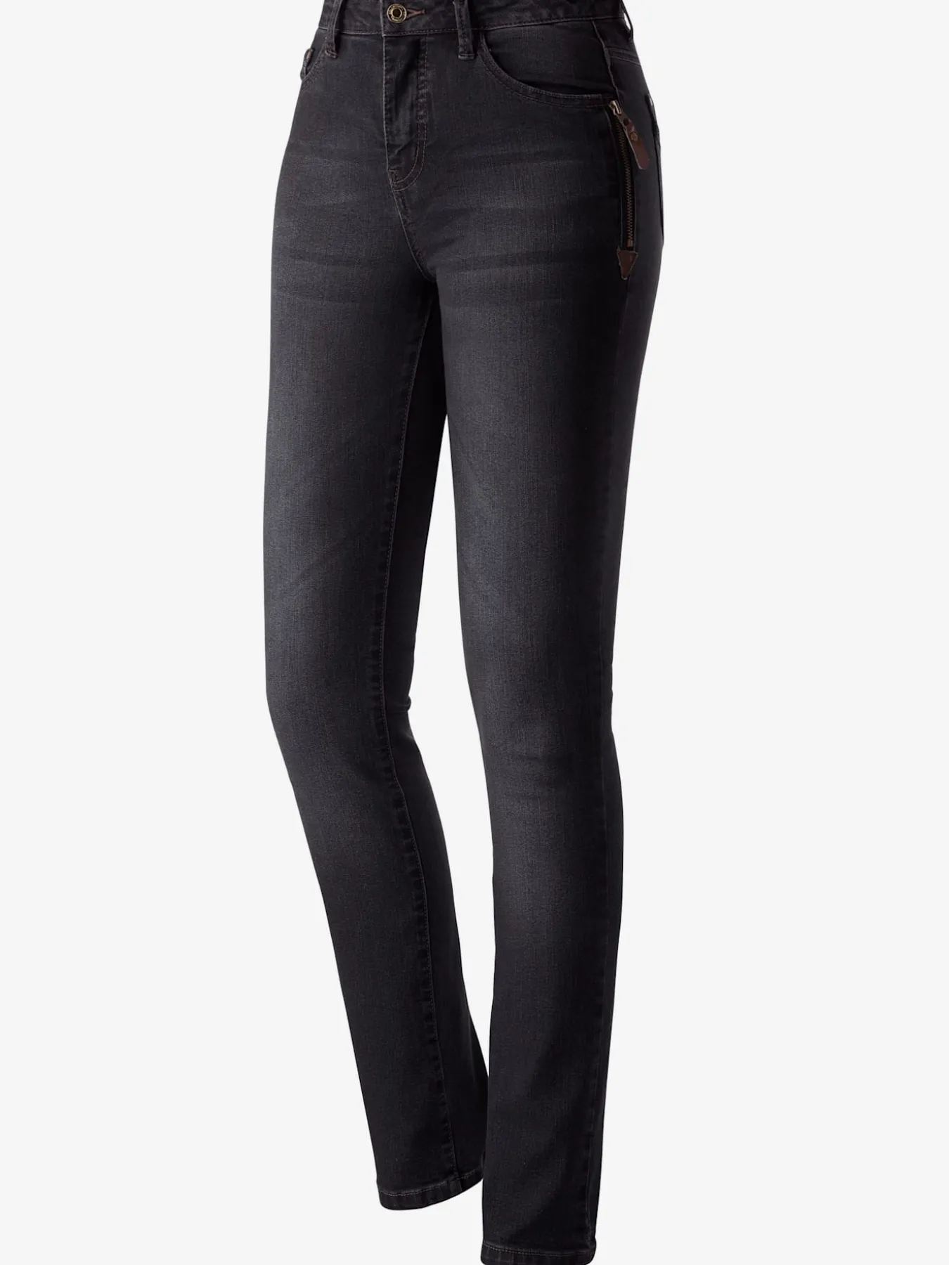 Jean avec poches originales en qualité extensible