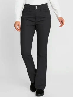 Jean bootcut avec coton
