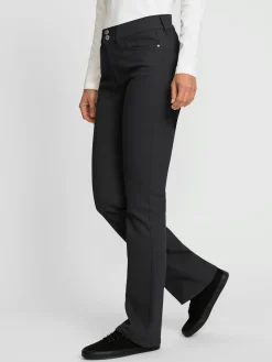 Jean bootcut avec coton