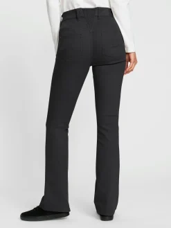 Jean bootcut avec coton