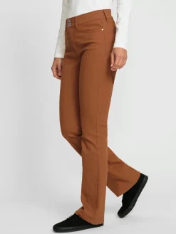 Jean bootcut avec coton