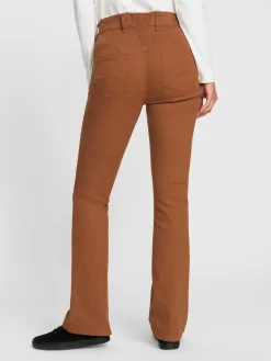 Jean bootcut avec coton