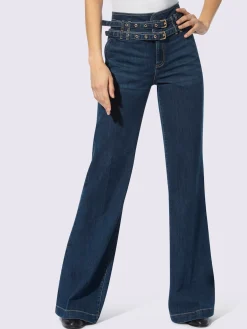 Jean bootcut ceinture