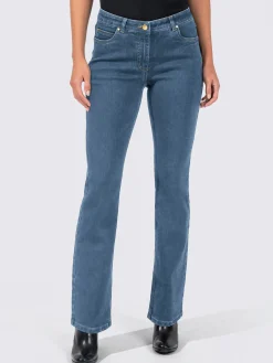 Jean bootcut coupe bootcut décontractée
