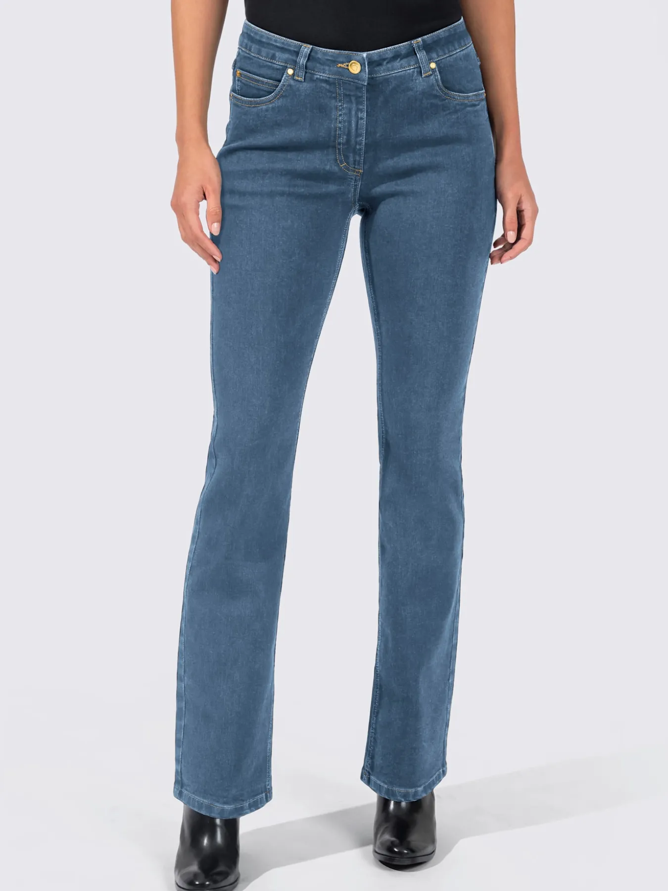 Jean bootcut coupe bootcut décontractée
