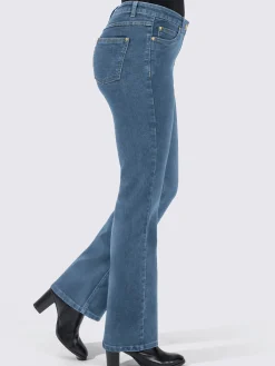 Jean bootcut coupe bootcut décontractée