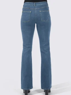 Jean bootcut coupe bootcut décontractée