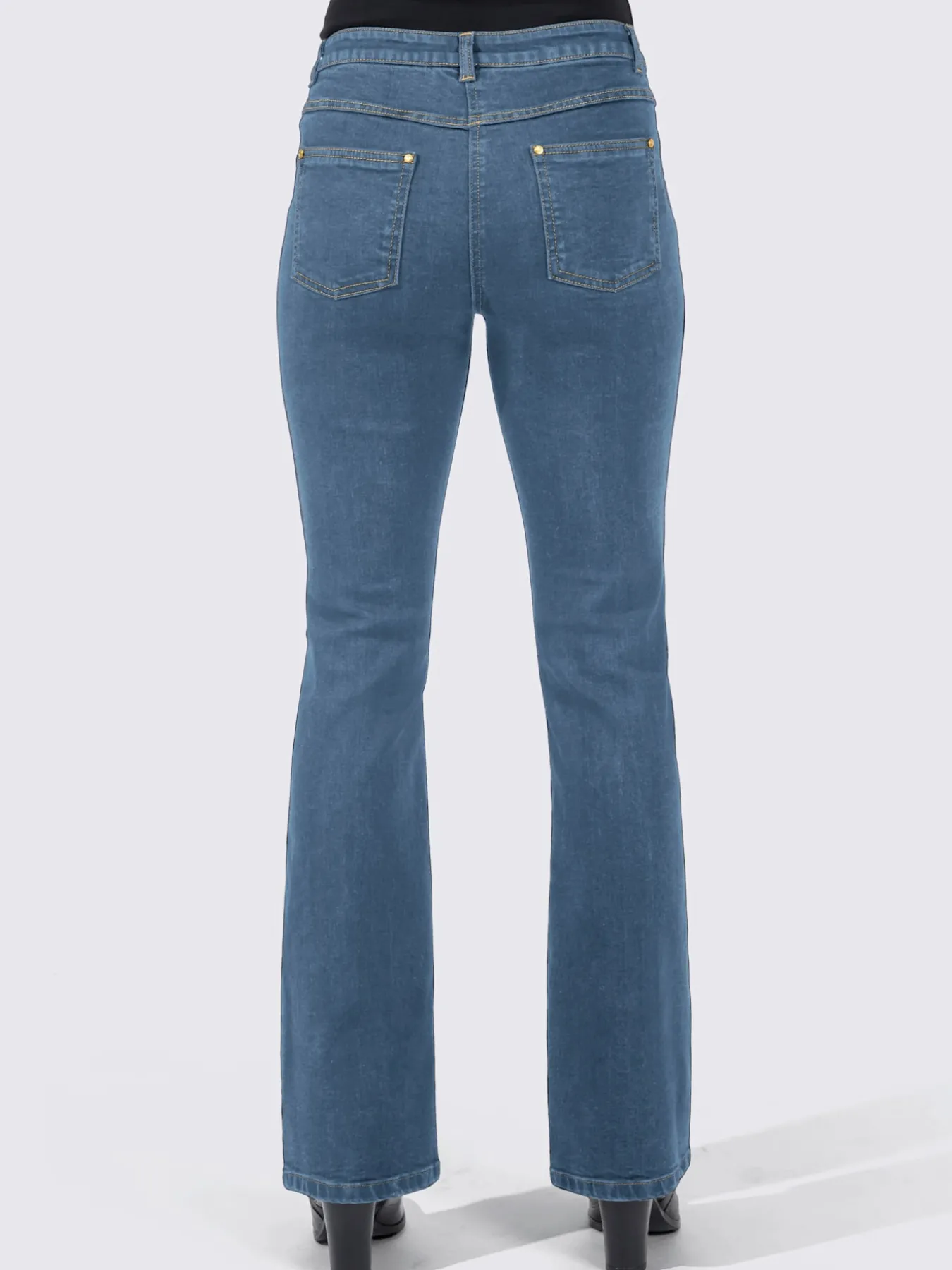 Jean bootcut coupe bootcut décontractée