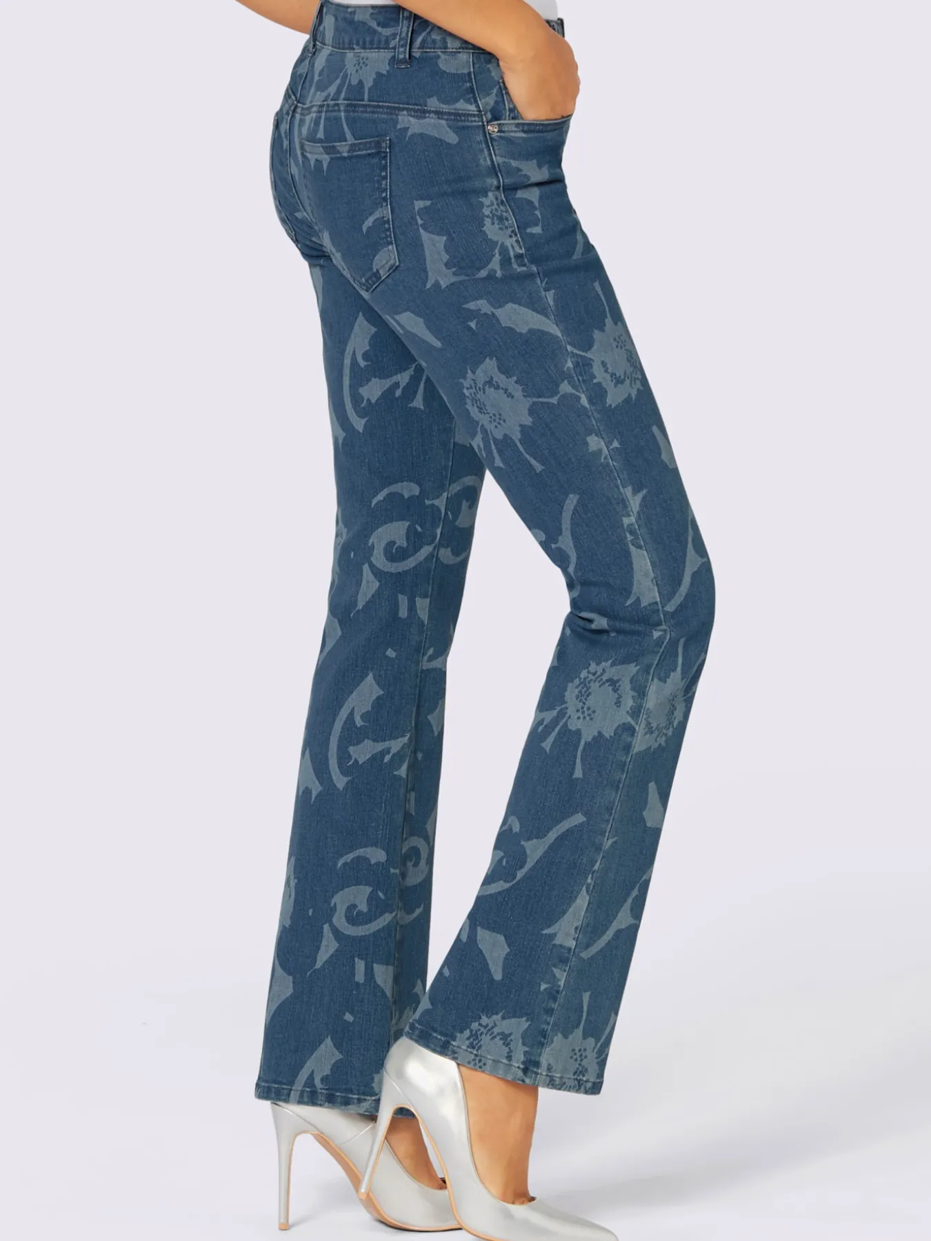 Jean bootcut coupe bootcut tendance