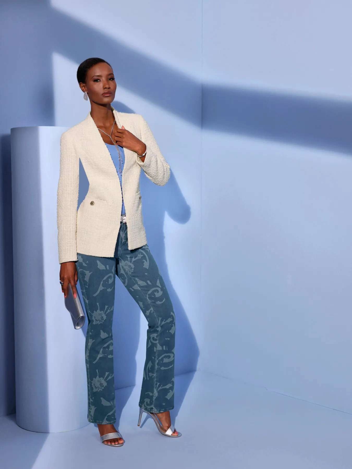Jean bootcut coupe bootcut tendance