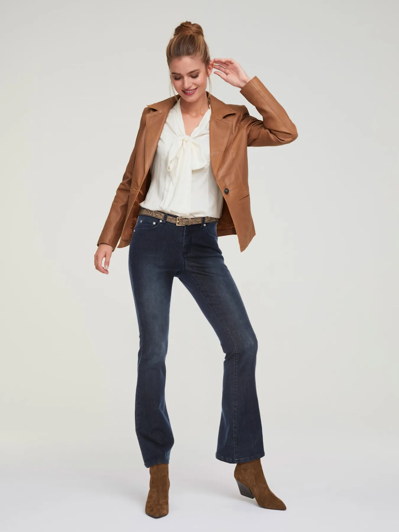 Jean bootcut coupe bootcut tendance