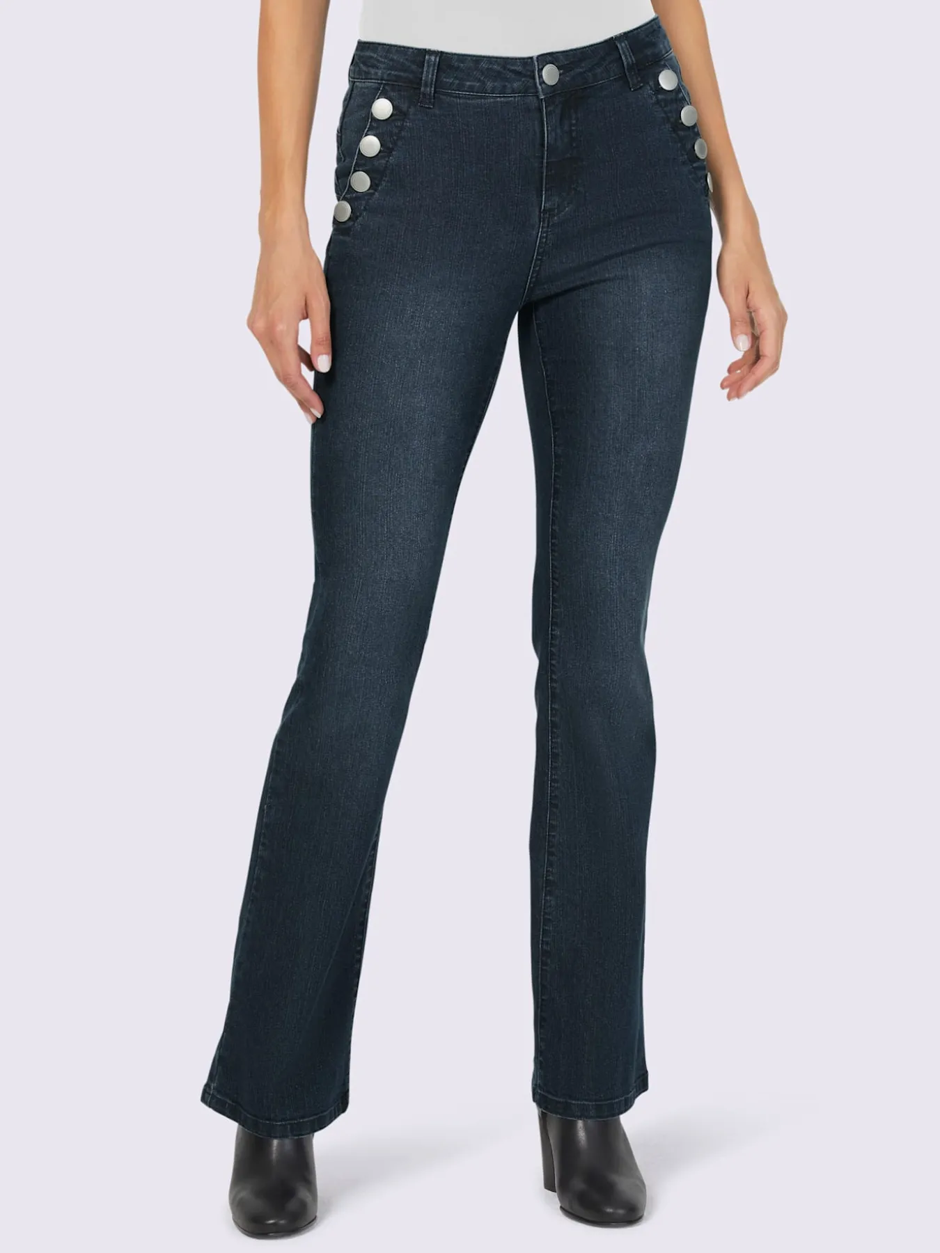 Jean bootcut coupe bootcut tendance