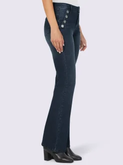 Jean bootcut coupe bootcut tendance