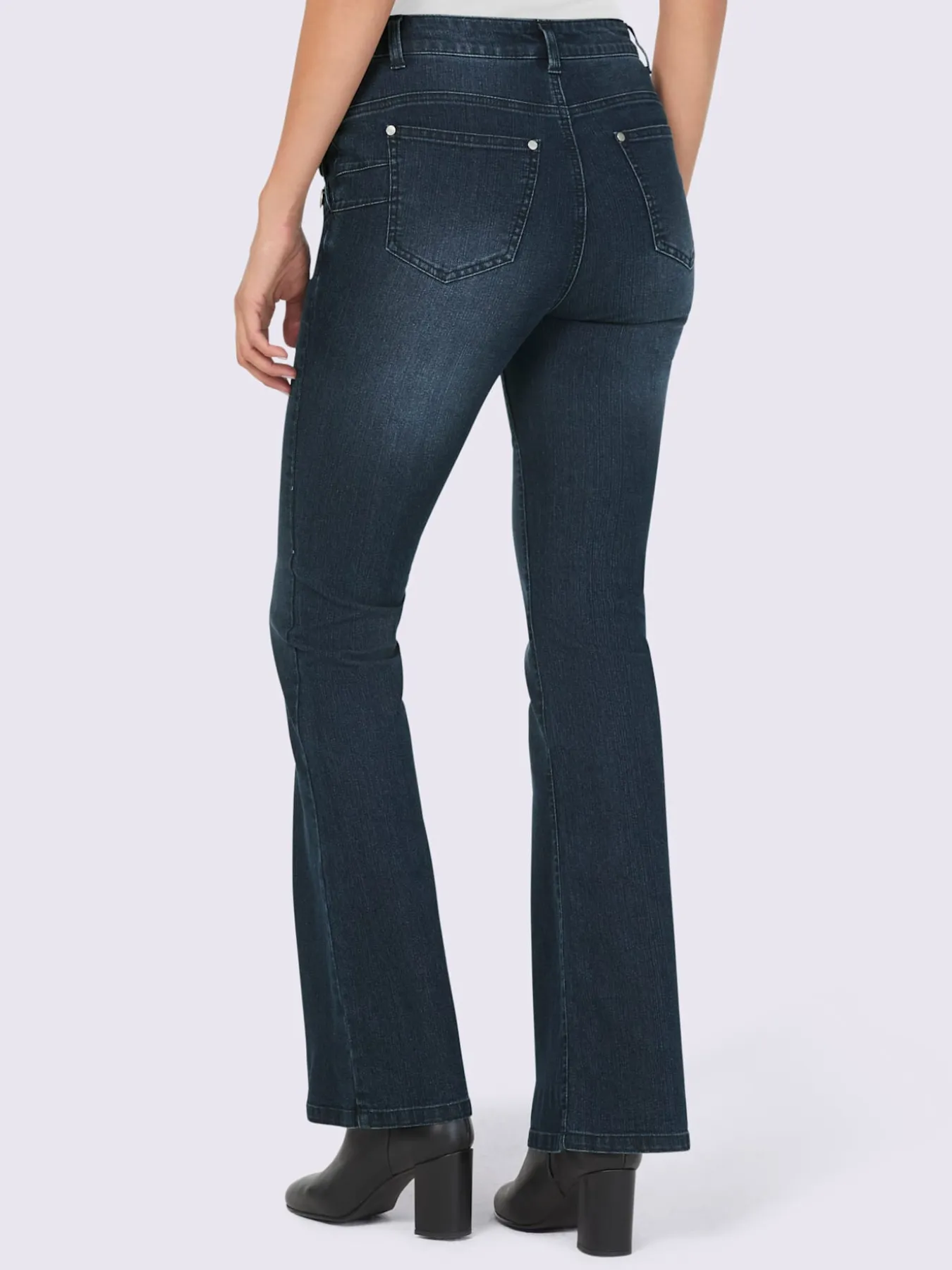 Jean bootcut coupe bootcut tendance
