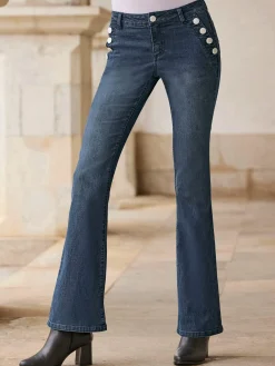 Jean bootcut coupe bootcut tendance