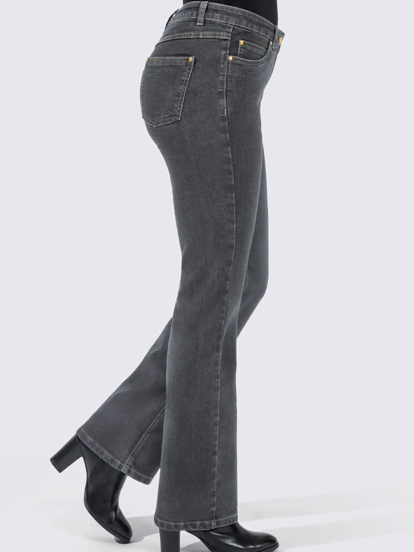 Jean bootcut coupe bootcut décontractée