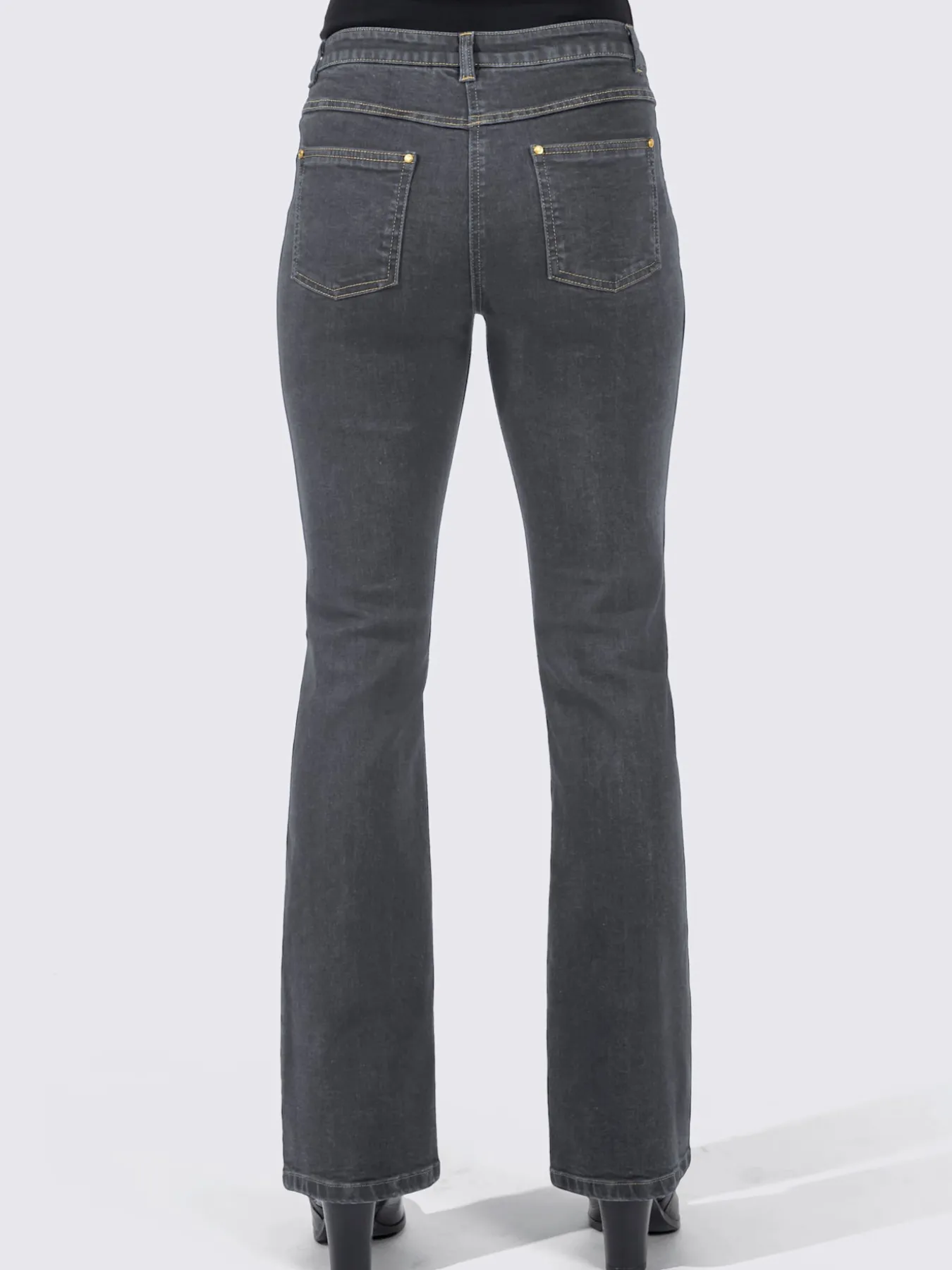 Jean bootcut coupe bootcut décontractée