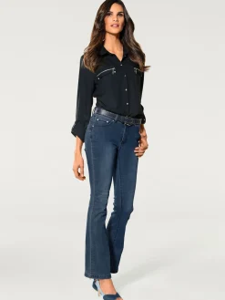 Jean bootcut coupe bootcut tendance