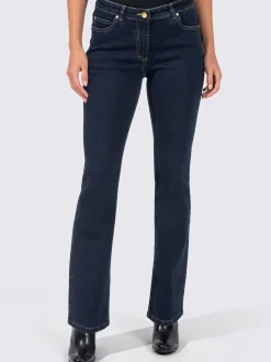 Jean bootcut coupe bootcut décontractée