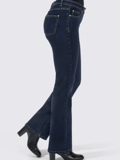 Jean bootcut coupe bootcut décontractée