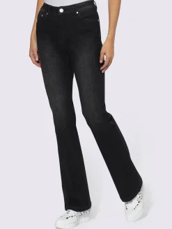Jean bootcut coupe bootcut tendance