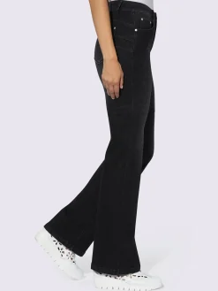 Jean bootcut coupe bootcut tendance