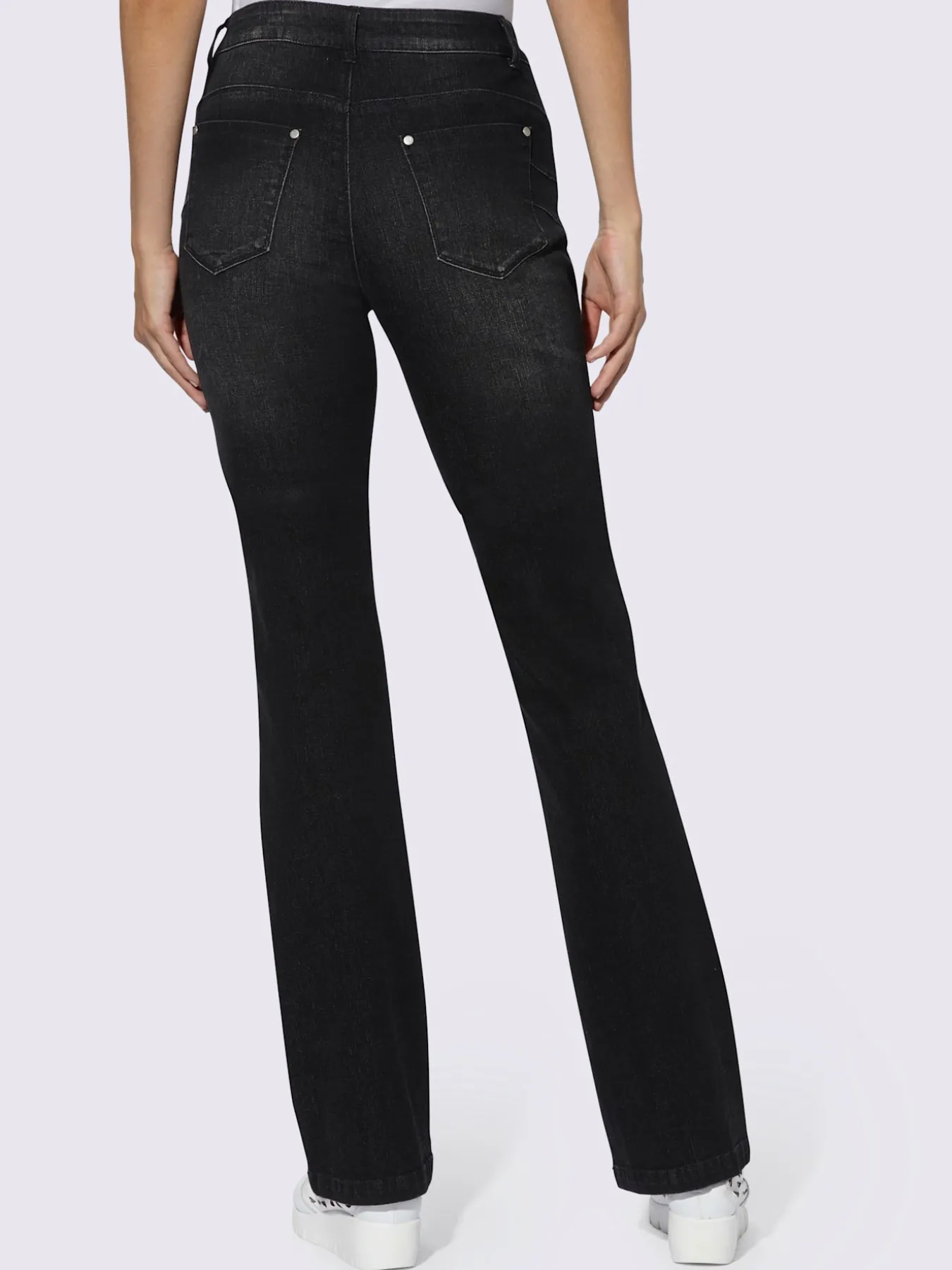 Jean bootcut coupe bootcut tendance