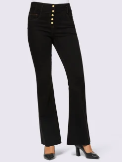 Jean bootcut élasthanne