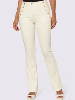 Jean bootcut qualité coton