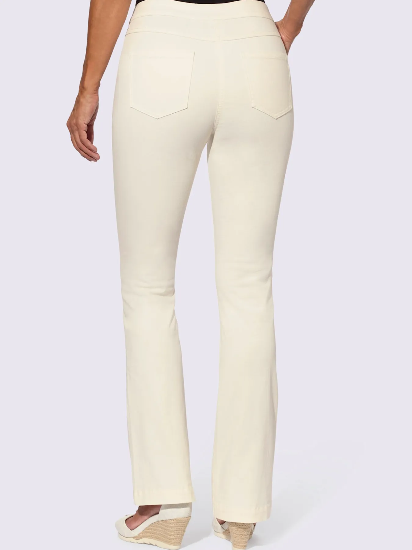 Jean bootcut qualité coton