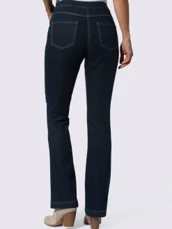 Jean bootcut qualité coton