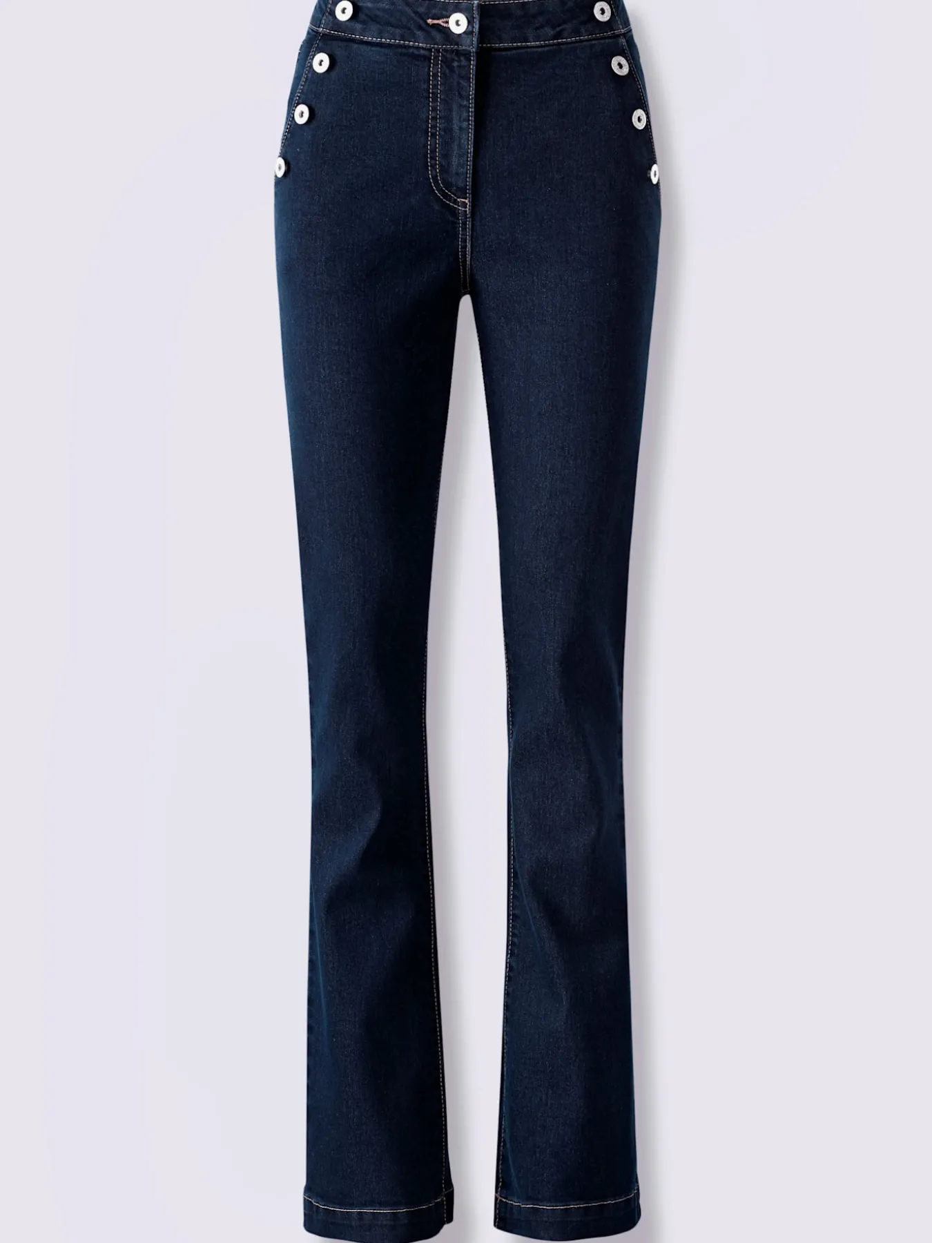 Jean bootcut qualité coton
