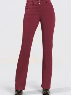Jean bootcut qualité twill