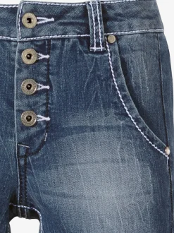 Jean boyfriend coupe droite