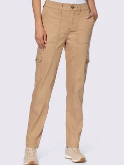 Jean cargo coupe cargo décontractée