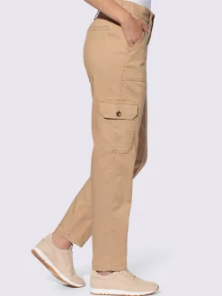 Jean cargo coupe cargo décontractée