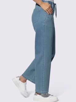 Jean ceinture élastique
