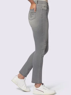 Jean ceinture élastique pour plus de confort