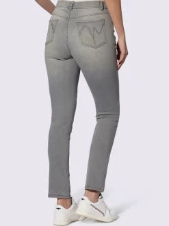 Jean ceinture élastique pour plus de confort