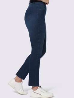 Jean ceinture élastique pour plus de confort